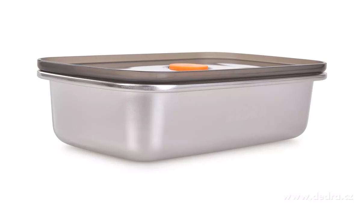 600 ml nerezová dóza na potraviny GOURMET BOX