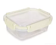 600 ml skleněná dóza na potraviny FRESH GLASS CVAK&CVAK
