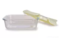 600 ml skleněná dóza na potraviny FRESH GLASS CVAK&CVAK