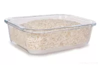 600 ml skleněná dóza na potraviny FRESH GLASS CVAK&CVAK