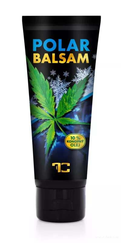 Chladivý balzám konopný POLAR BALSAM CANABIUM®