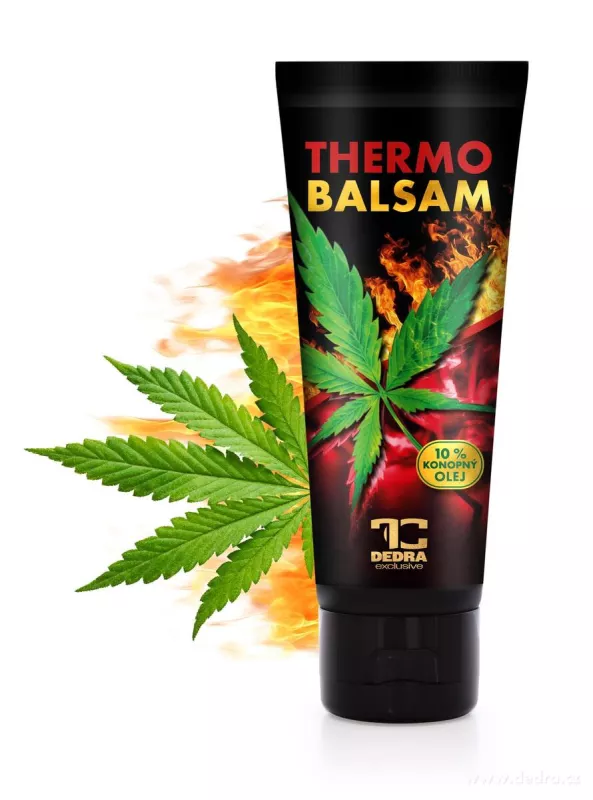 Hřejivý balzám konopný THERMO BALSAM CANABIUM®