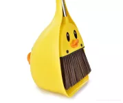 Košťátko KÁČÁTKO koště s hlubokou lopatkou