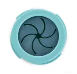 Kulatý bezpoutkový věšák na ručníky/utěrky