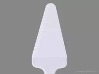 LOPATKA na dort na boku s vroubkováním
