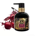 Přírodní šetrné zvláčňující mýdlo s glycerinem a Aloe vera, MIDNIGHT CHERRY
