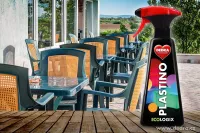Sada ČISTÁ OKNA 1+1 pěnový čistič na okna, skla i zrcadla XONOX ECO WIN + EKO intenzivní čistič plastových povrchů PLASTINO ECOLOGIX spray