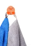Veselý věšák KÁČÁTKO na ručníky/utěrky
