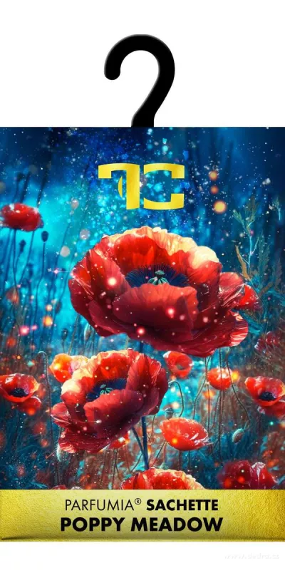 Vonný sáček - sašetka, POPPY MEADOW, PARFUMIA®