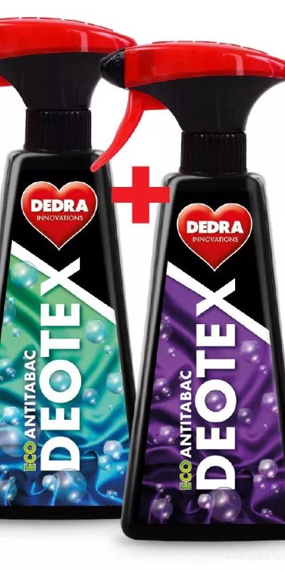 1+1 Sada pohlcovačů pachů na textil, ECO DEOTEX