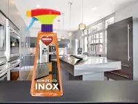 2 ks intenzivní čistič a leštič nerezových povrchů XONOX INOX