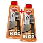2 ks intenzivní čistič a leštič nerezových povrchů XONOX INOX