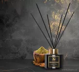200 ml tyčinkový difuzér, OBSIDIAN BLACK, PARFUMIA®