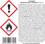 200 ml tyčinkový difuzér, OBSIDIAN BLACK, PARFUMIA®