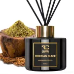 200 ml tyčinkový difuzér, OBSIDIAN BLACK, PARFUMIA®
