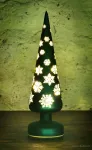 31 cm LED svítící stromeček
