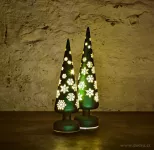 31 cm LED svítící stromeček