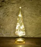 31 cm LED svítící stromeček