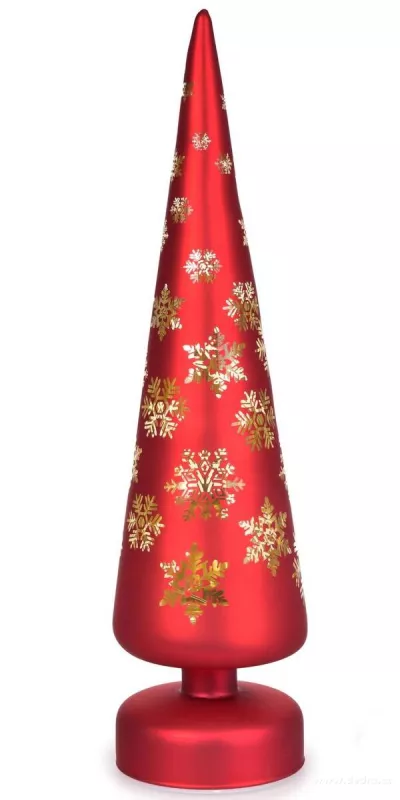34 cm LED svítící stromeček