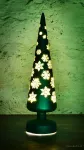 35 cm LED svítící stromeček