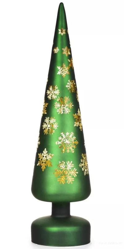 35 cm LED svítící stromeček