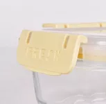 350 ml skleněná dóza na potraviny FRESH GLASS CVAK&CVAK