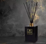 500 ml tyčinkový difuzér, OBSIDIAN BLACK, PARFUMIA®