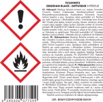 500 ml tyčinkový difuzér, OBSIDIAN BLACK, PARFUMIA®