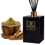 500 ml tyčinkový difuzér, OBSIDIAN BLACK, PARFUMIA®