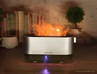 Aromadifuzér PARFUMIA® s osvětlením měnícím barvy a časovačem