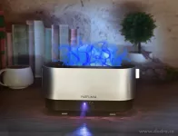 Aromadifuzér PARFUMIA® s osvětlením měnícím barvy a časovačem