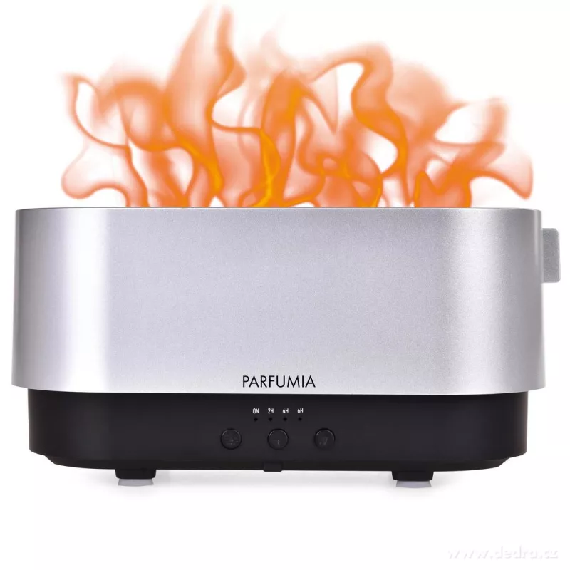 Aromadifuzér PARFUMIA® s osvětlením měnícím barvy a časovačem