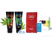 Dárková sada THERMO & POLAR KONOPNÉ BALSÁMY