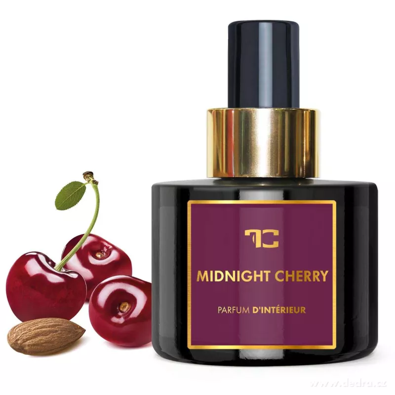 Interiérový bytový sprej MIDNIGHT CHERRY, PARFUM D'INTÉRIEUR