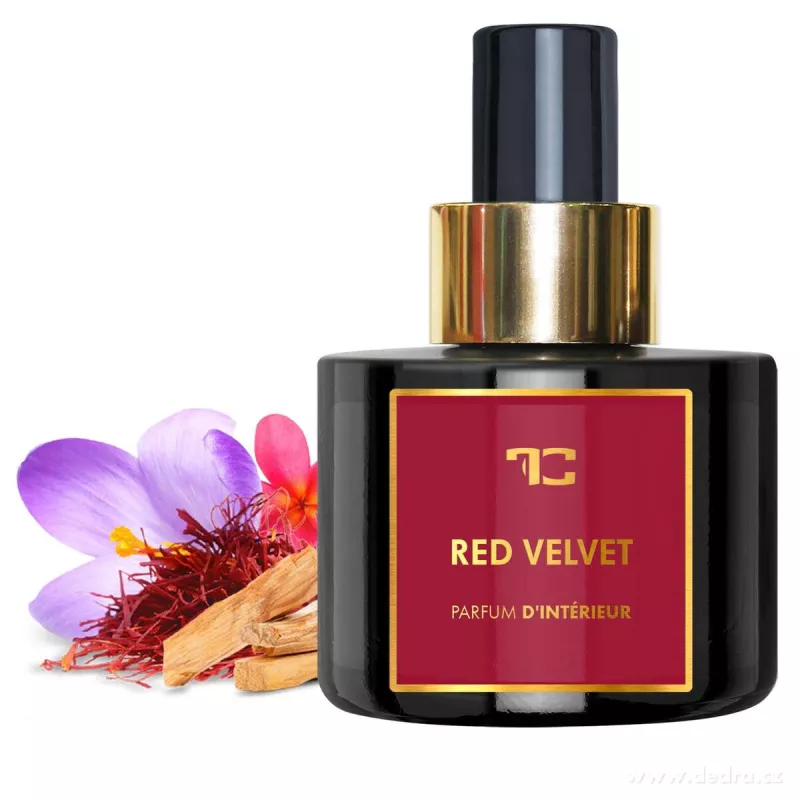 Interiérový bytový sprej RED VELVET, PARFUM D'INTÉRIEUR