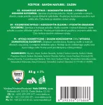 Kosmetické mýdlo s kokosovým olejem a vysokým obsahem glycerinu, ZAZEN
