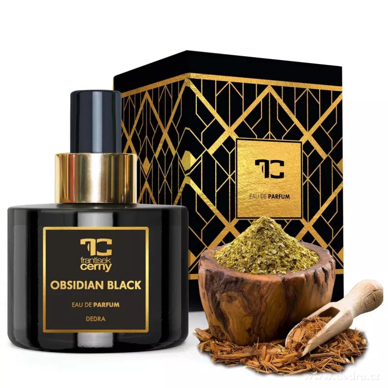 Parfémová voda (EDP) OBSIDIAN BLACK