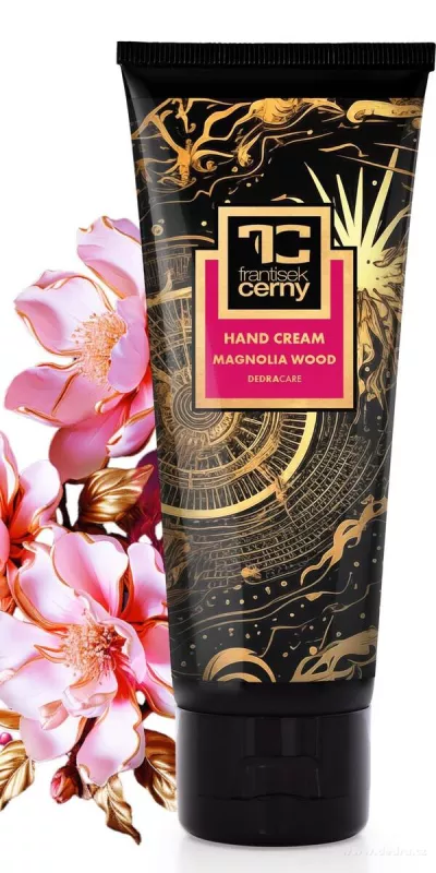 Přírodní krém na ruce s exkluzivním parfémem, MAGNOLIA WOOD