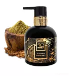 Přírodní šetrné zvláčňující mýdlo s glycerinem a Aloe vera, OBSIDIAN BLACK