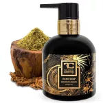 Přírodní šetrné zvláčňující mýdlo s glycerinem a Aloe vera, OBSIDIAN BLACK