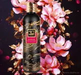 Přírodní šetrný sprchový gel s glycerinem a Aloe vera, MAGNOLIA WOOD