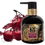 Přírodní zvláčňující tělové mléko s mandlovým olejem, MIDNIGHT CHERRY