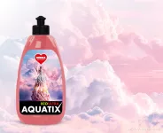 Rostlinný koncentrát na nádobí, ICE CREAM, ECOultra AQUATIX®