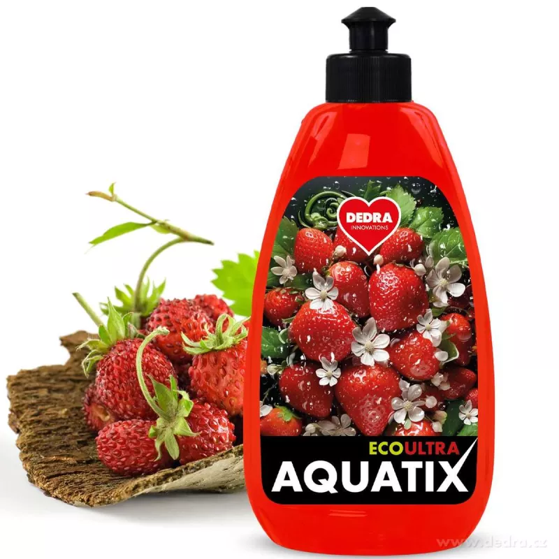 Rostlinný koncentrát na nádobí, LESNÍ JAHODY, ECOultra AQUATIX®