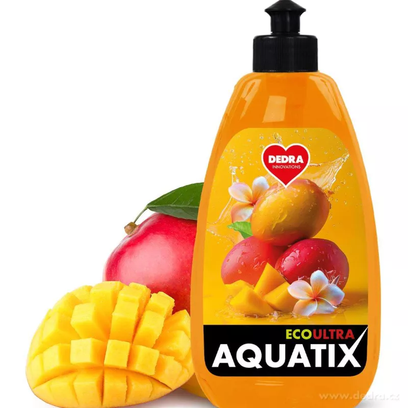 Rostlinný koncentrát na nádobí, MANGO, ECOultra AQUATIX®