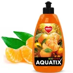 Rostlinný koncentrát na nádobí, ŠŤAVNATÁ MANDARINKA, ECOultra AQUATIX®