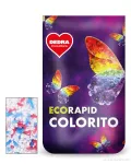 PRÁŠEK na barevné prádlo ECORAPID COLORITO + dóza ZDARMA