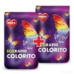 PRÁŠEK na barevné prádlo ECORAPID COLORITO + dóza ZDARMA