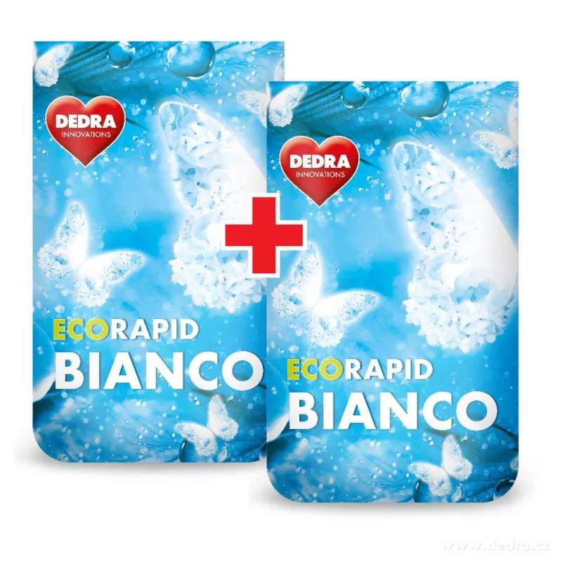 PRÁŠEK na bílé prádlo ECORAPID BIANCO