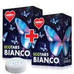 Sada 1+1 EKO tablety na bílé prádlo ECOTABS BIANCO